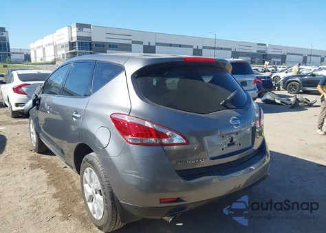 2013 Nissan Murano S from USA, damaged, VIN JN8AZ1MU9DW211430